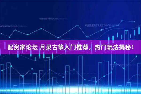 配资家论坛 月灵古筝入门推荐，热门玩法揭秘！